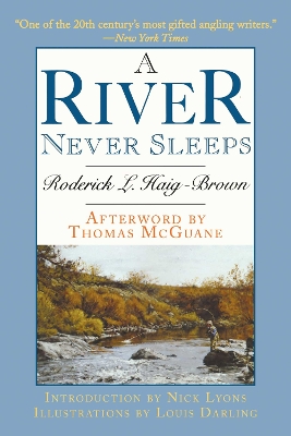 River Never Sleeps book