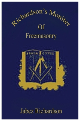 Richardson's Moniter of Freemasonry book