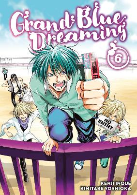 Grand Blue Dreaming 6 book