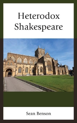 Heterodox Shakespeare book