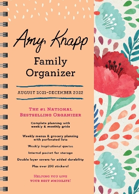 2022 Amy Knapp's Family Organizer: August 2021-December 2022 book