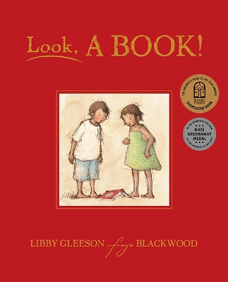 Look, a Book! by Libby Gleeson