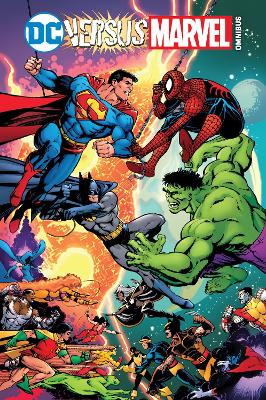 DC Versus Marvel Omnibus book