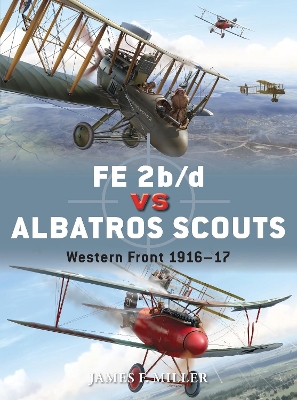 FE 2b/d vs Albatros Scouts book