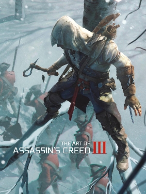 Art of Assassin's Creed III book