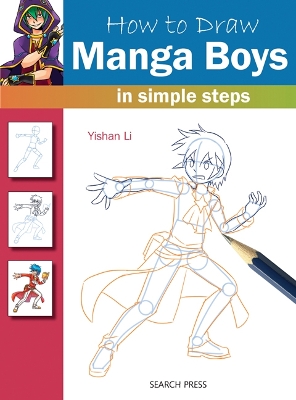 How to Draw: Manga Boys book