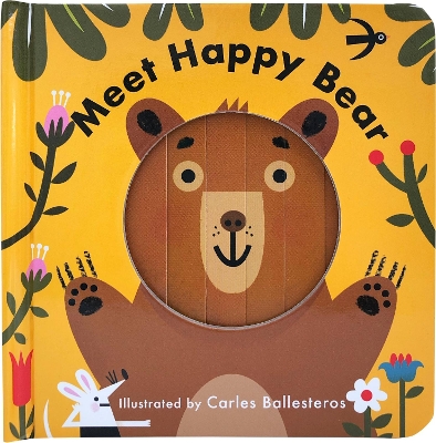 Meet Happy Bear book