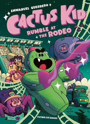 Cactus Kid Rumble at the Rodeo book