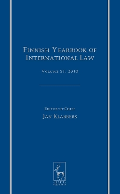 Finnish Yearbook of International Law, Volume 21, 2010 book