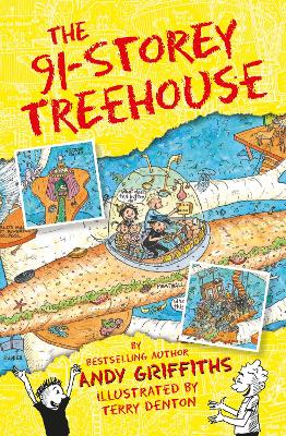 91-Storey Treehouse by Andy Griffiths