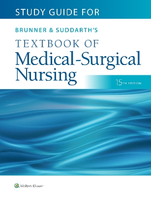 Study Guide for Brunner & Suddarth's Textbook of Medical-Surgical Nursing by Dr Janice L Hinkle