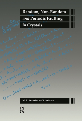 Random, Non-Random and Periodic Faulting in Crystals book