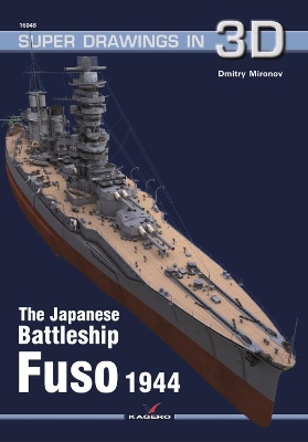 Japanese Battleship Fuso book