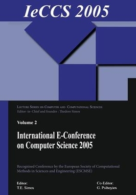 International e-Conference on Computer Science (IeCCS 2005) book