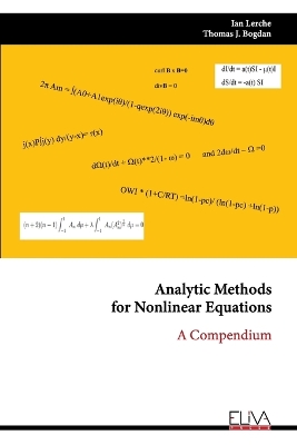 Analytic Methodsfor Nonlinear Equations: A Compendium book