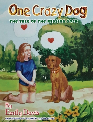 One Crazy Dog ( THE TALE OF THE MISSING SOCK ) book