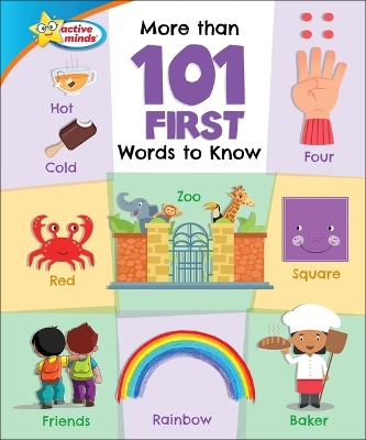 More Than 101 First Words to Know book