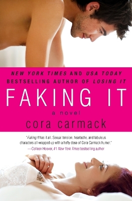 Faking It book