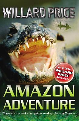 Amazon Adventure book