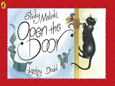 Slinky Malinki, Open the Door book