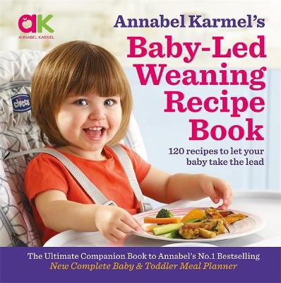 Baby-Led Weaning Recipe Book book