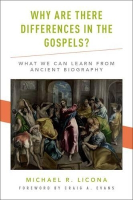 Why Are There Differences in the Gospels? book