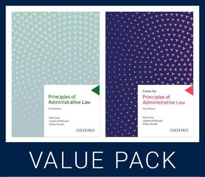 Principles of Administrative Law Value Pack by Peter Cane