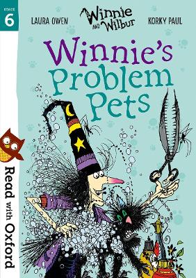 Read with Oxford: Stage 6: Winnie and Wilbur: Winnie's Problem Pets book