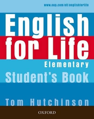 English for Life: Elementary: Student's Book book