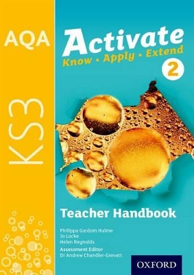 AQA Activate for KS3: Teacher Handbook 1 book