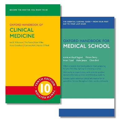 Oxford Handbook of Clinical Medicine and Oxford Handbook for Medical School by Ian B. Wilkinson