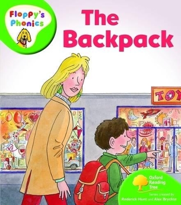 Oxford Reading Tree: Level 2: Floppy's Phonics: The Back Pack book