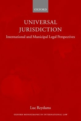 Universal Jurisdiction book