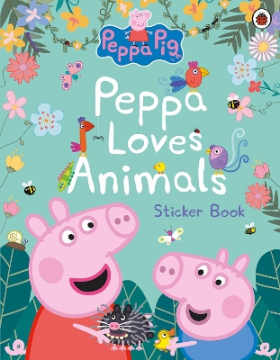 Peppa Pig: Peppa Loves Animals: Sticker Activity Book book