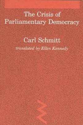 Crisis of Parliamentary Democracy book