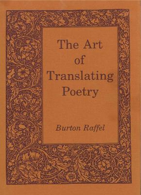 Art of Translating Poetry book