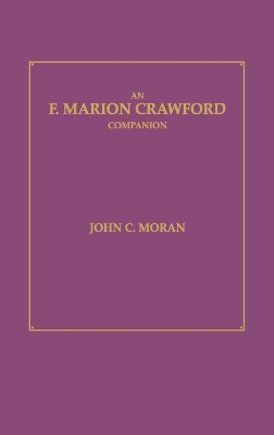 F. Marion Crawford Companion book