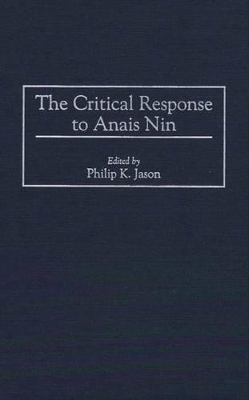 Critical Response to Anais Nin book