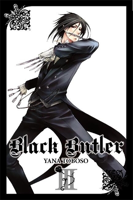 Black Butler, Vol. 3 book