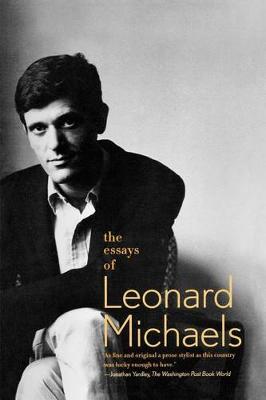 Essays of Leonard Michaels book