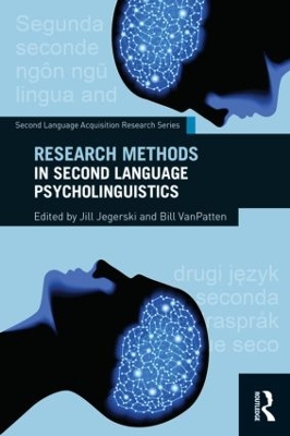 Research Methods in Second Language Psycholinguistics book