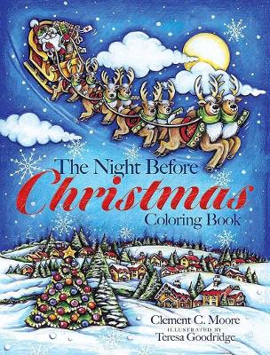 The Night Before Christmas Coloring Book book