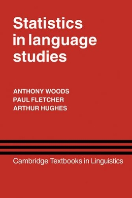 Statistics in Language Studies book