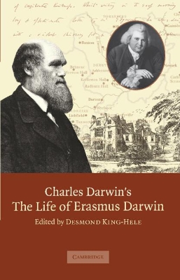 Charles Darwin's 'The Life of Erasmus Darwin' book