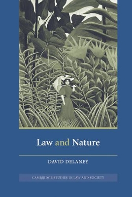 Law and Nature book