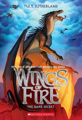 Wings of Fire #4: Dark Secret book
