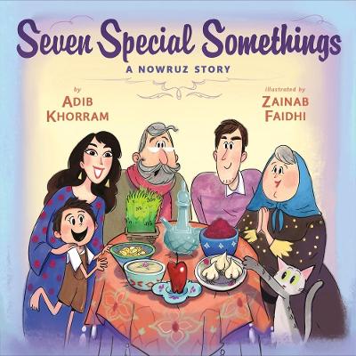 Seven Special Somethings: A Nowruz Story book