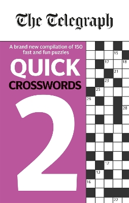 Telegraph Quick Crosswords 2 book