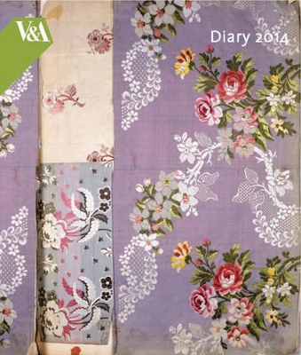 V&A Desk Diary 2014 book