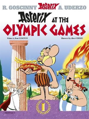 Asterix: Asterix at the Olympic Games book